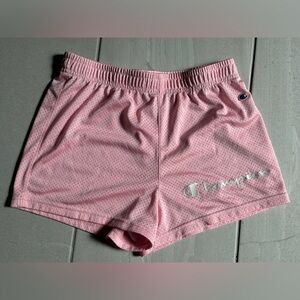 Girls Champion Knit Mesh Shorts Size Large